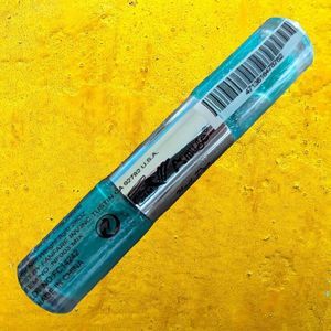 Amuse Nail Duo Nail Polish  #05 Blue Color and Blue Glitter NF003 Mix